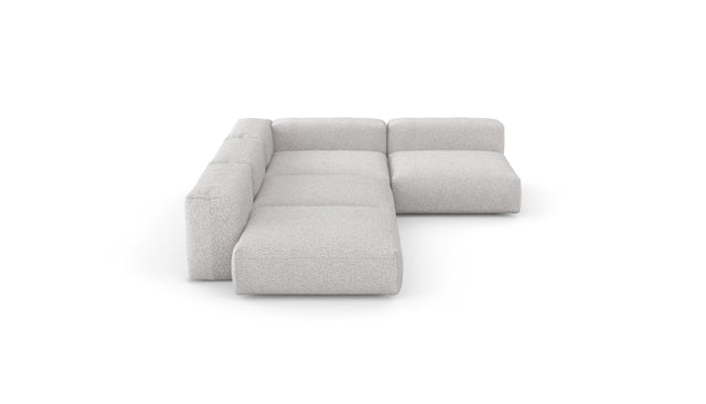 Preset four module corner sofa - loop loop - bounty - 241cm x 346cm