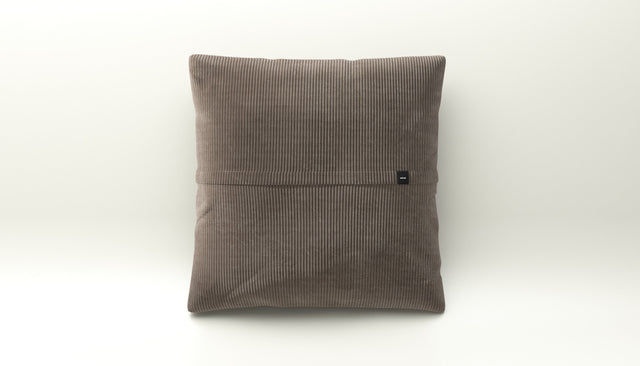 vetsak | Jumbo Pillow - cord velour - mocha