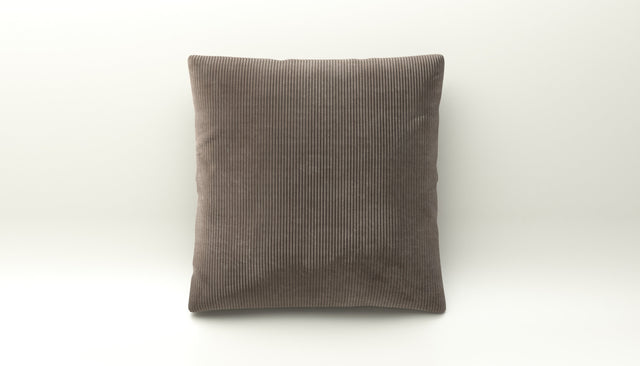 vetsak | Jumbo Pillow - cord velour - mocha