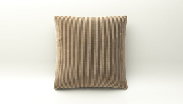 vetsak | Jumbo Pillow - cord velour - sand