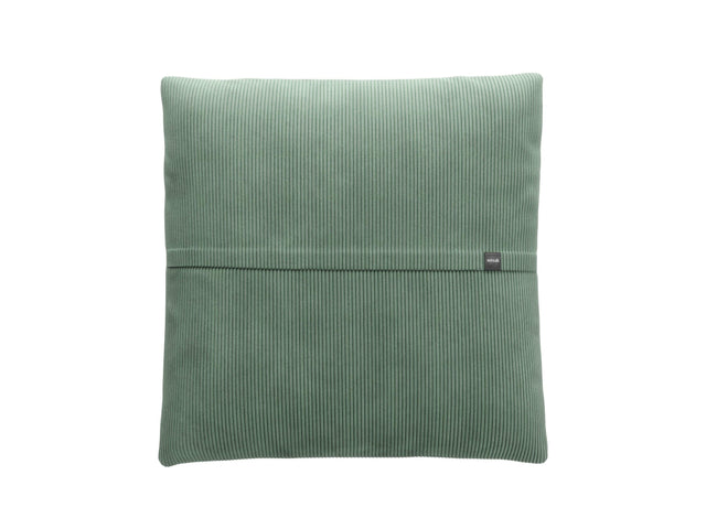 jumbo pillow - cord velour - duck egg - 100cm x 100cm