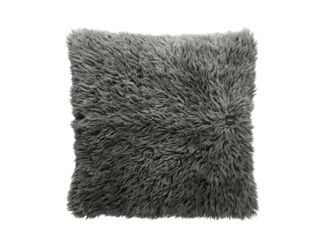 jumbo pillow - flokati - grey