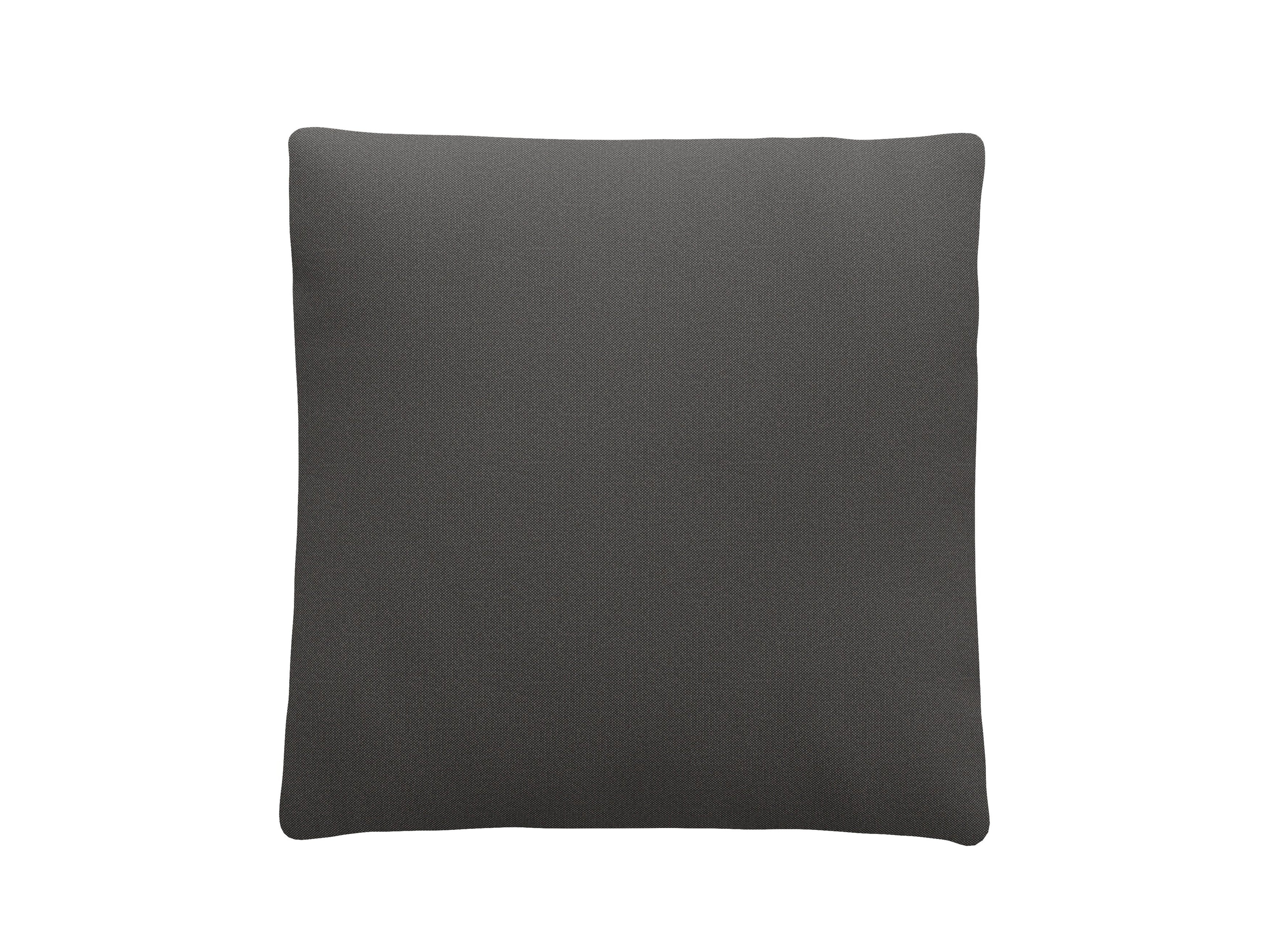 Preset Jumbo Pillow Herringbone Resistant dark grey