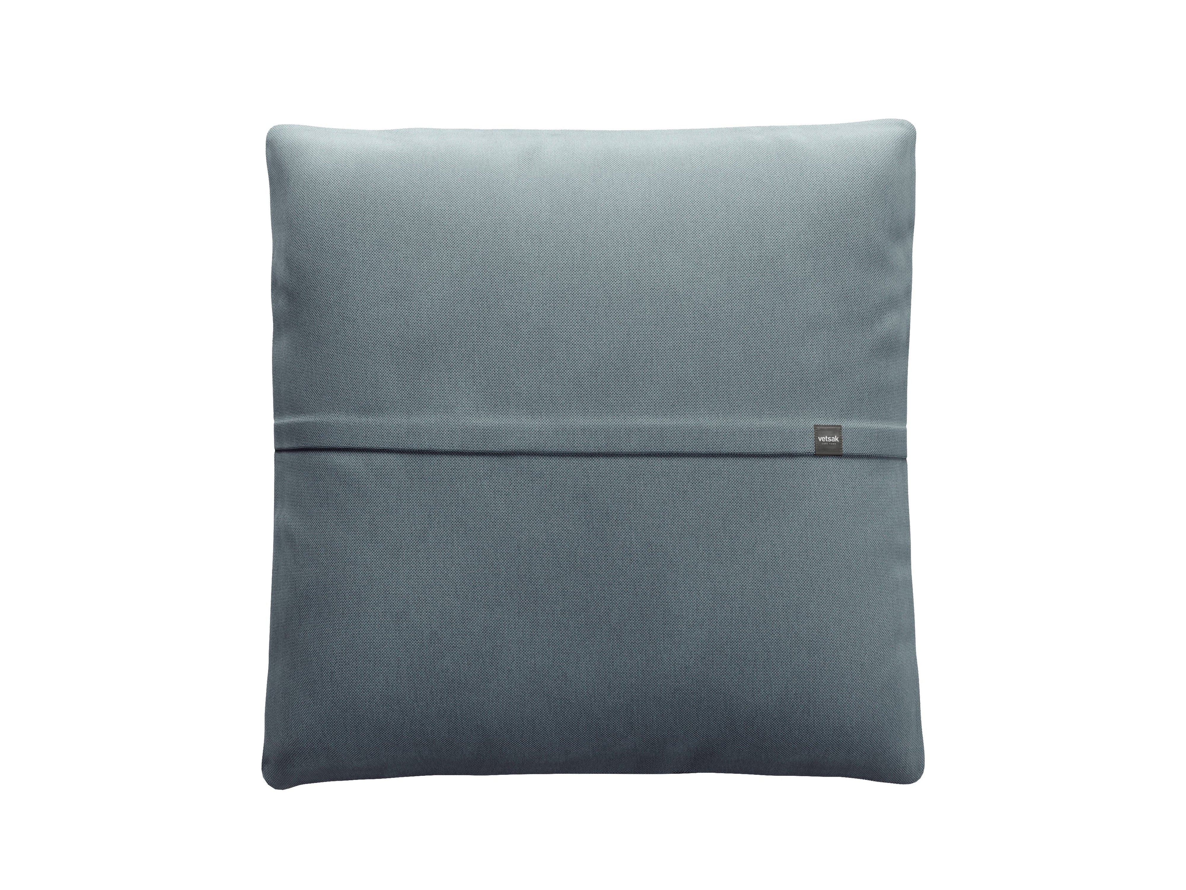 Preset Jumbo Pillow Herringbone Resistant light blue