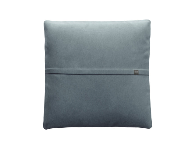 jumbo pillow - herringbone - light blue