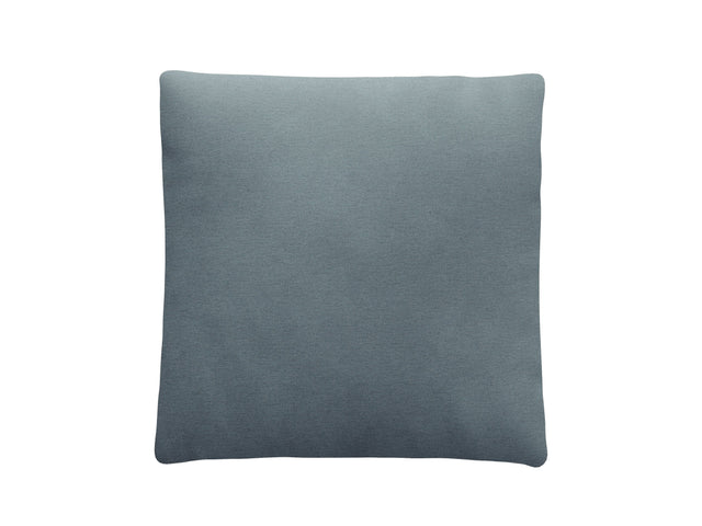 jumbo pillow - herringbone - light blue