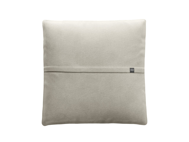 jumbo pillow - herringbone - light grey