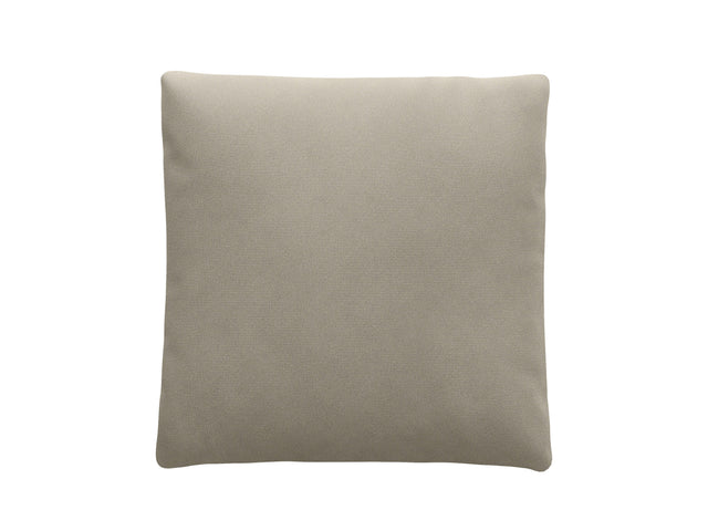 jumbo pillow - herringbone - stone