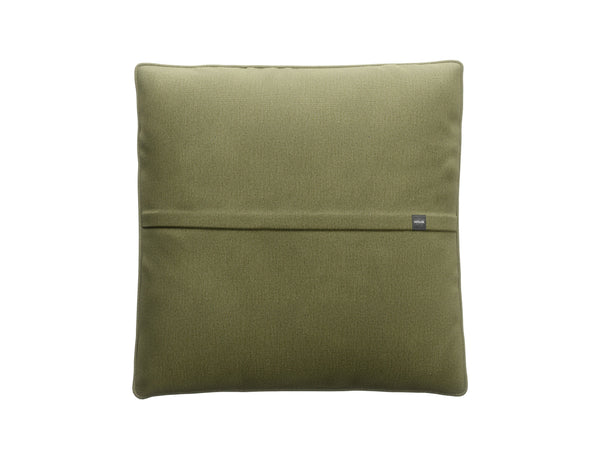 jumbo pillow - linen - olive