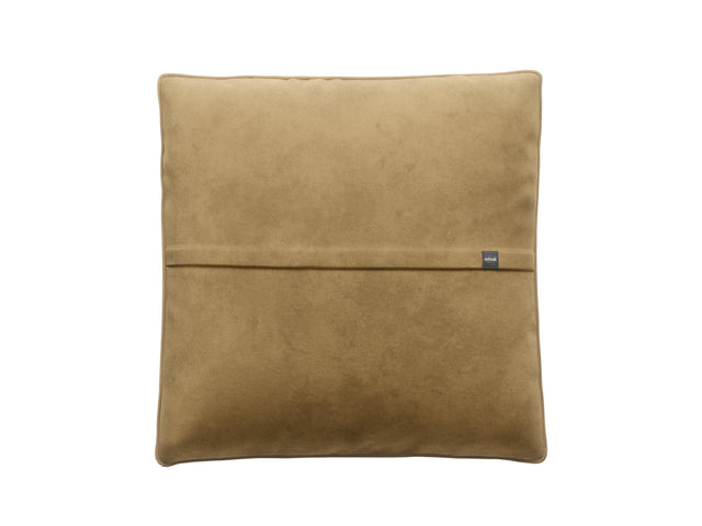 jumbo pillow - velvet - caramel - 100cm x 100cm