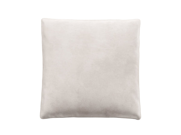 jumbo pillow - velvet - creme