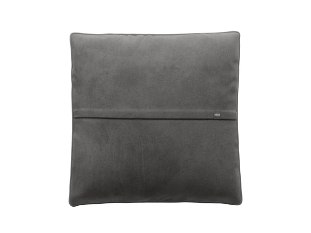 jumbo pillow - velvet - dark grey - 100cm x 100cm