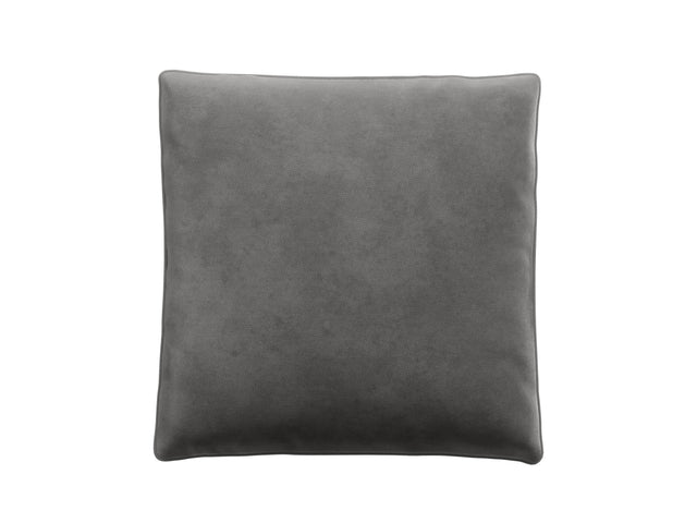 jumbo pillow - velvet - dark grey - 100cm x 100cm