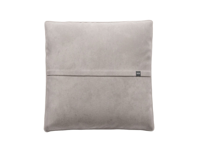 jumbo pillow - velvet - light grey