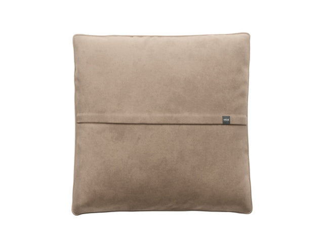 jumbo pillow - velvet - stone