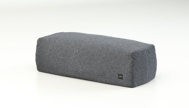 vetsak | Lounge Pillow - loop loop - anthracite