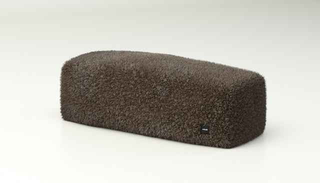vetsak | Lounge Pillow - doodle - cacao