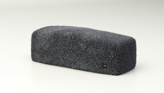 vetsak | Lounge Pillow - doodle - dark grey