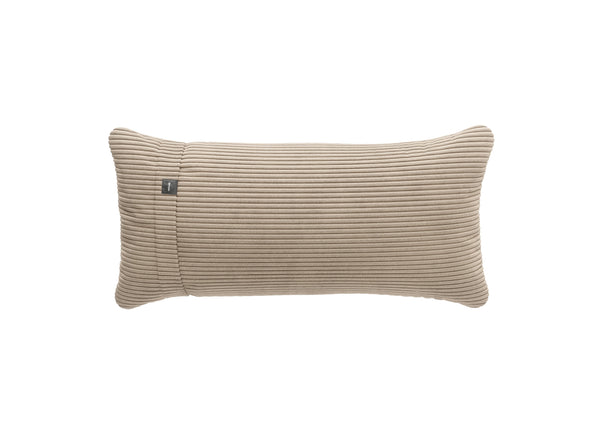 pillow - cord velours - sand