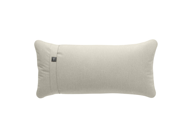 pillow - herringbone - beige