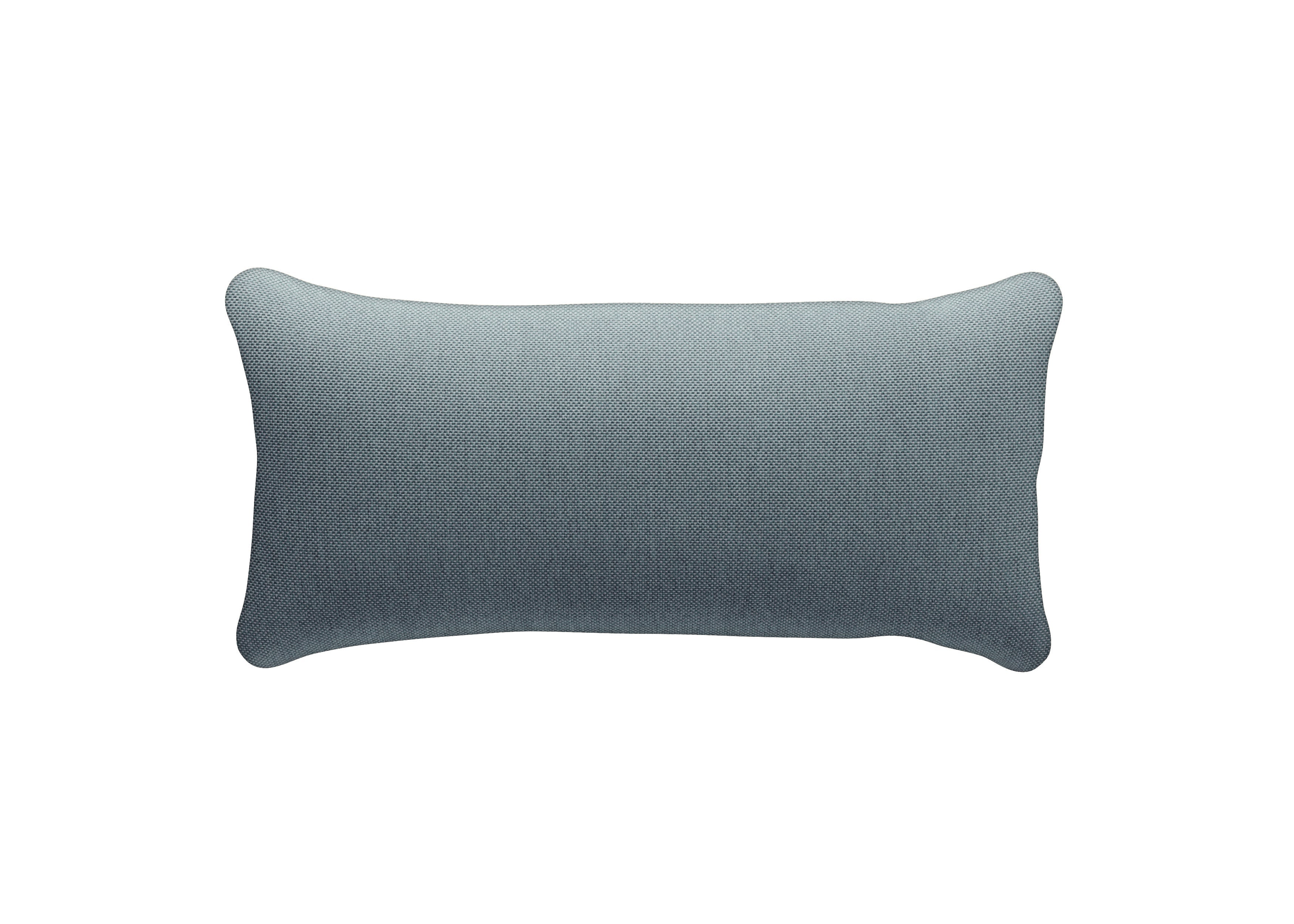 Preset Pillow Herringbone Resistant light blue