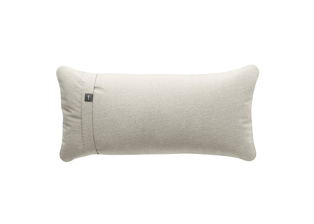 pillow - herringbone - light grey