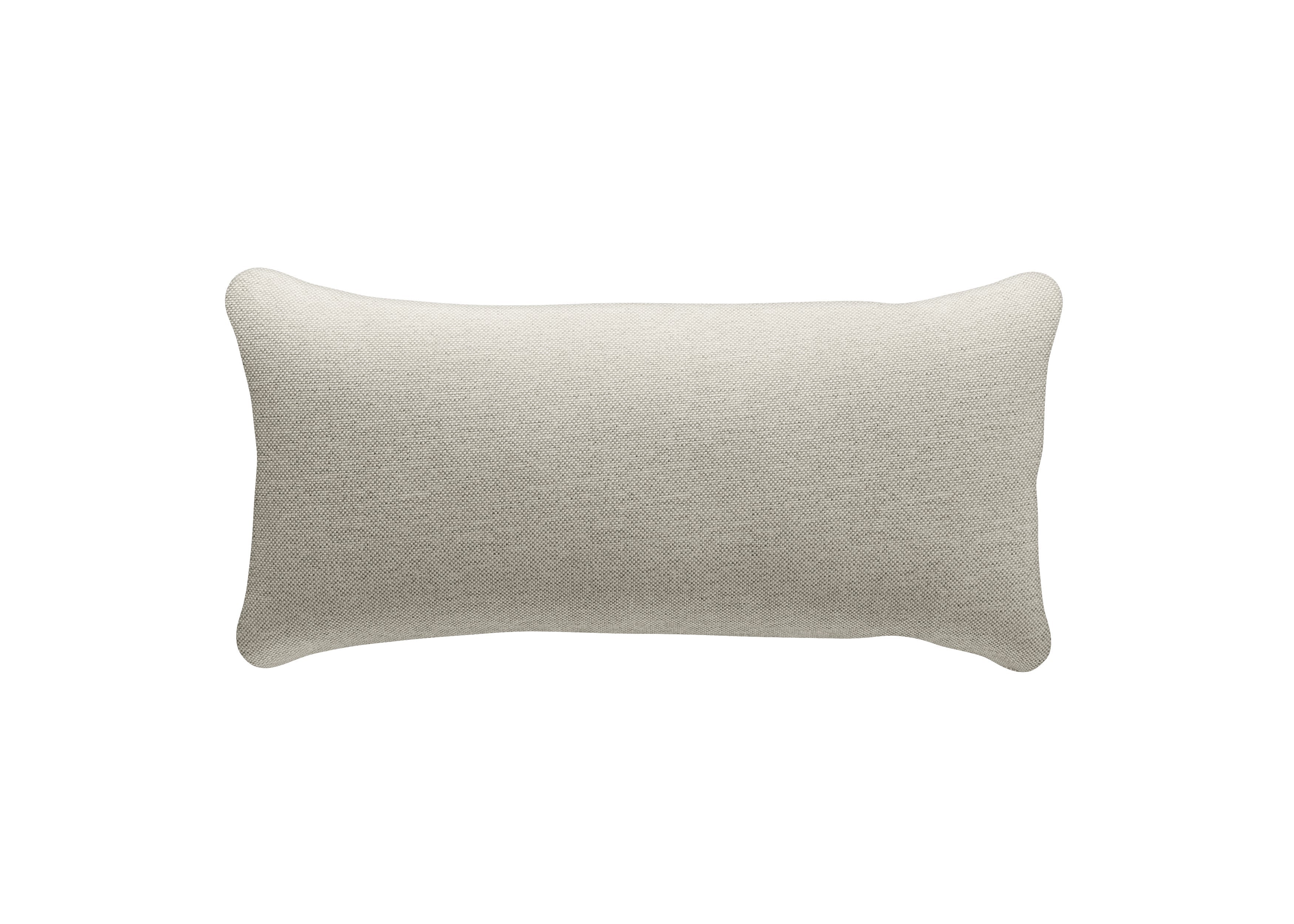 Preset Pillow Herringbone Resistant light grey