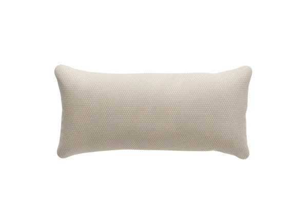 pillow - knit - beige