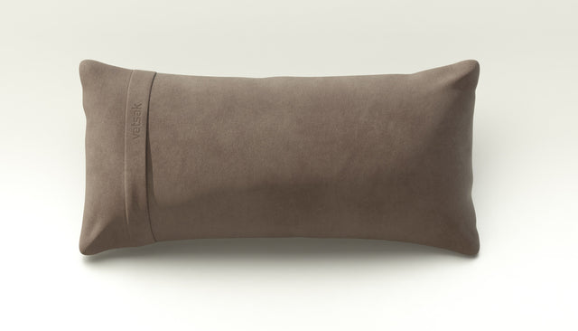vetsak | Pillow - leather - cacao