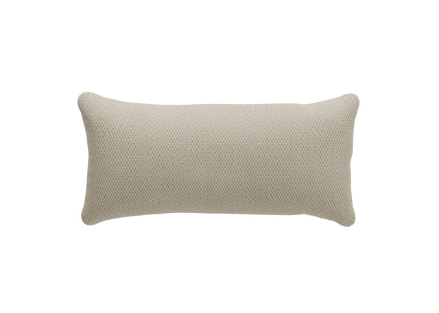 pillow - pique - beige