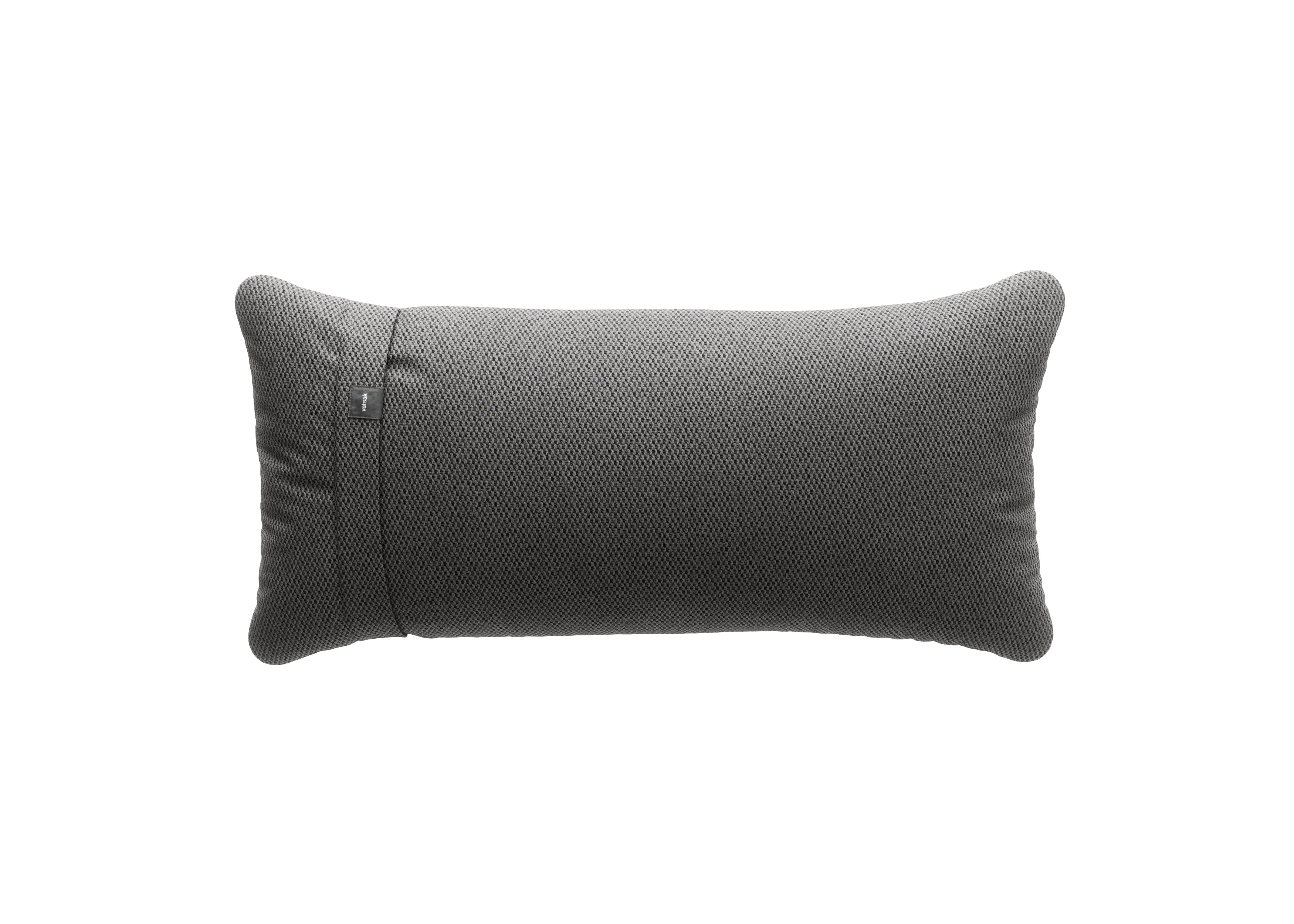 Preset Pillow Pique Resistant dark grey