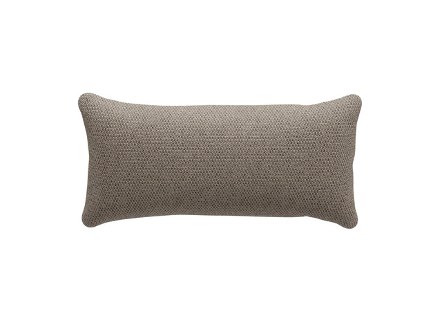 pillow - pique - stone