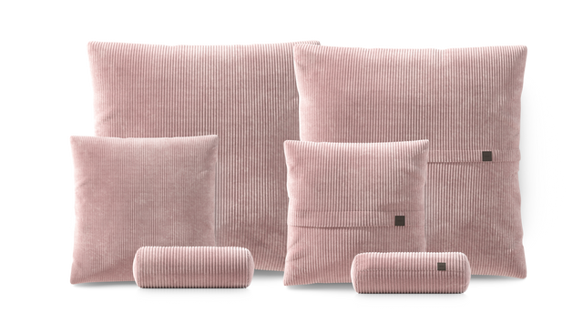 Pillow Set 3 - Cord Velour - Blossom