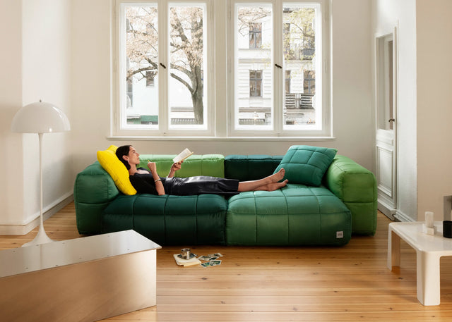 two module sofa - ma-1 - moss