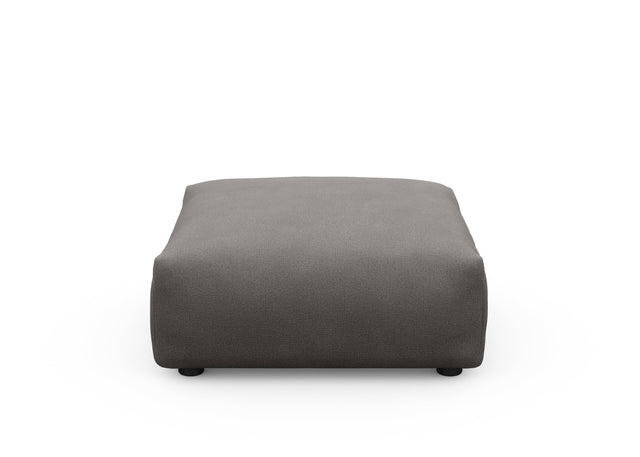 Preset Sofa Seat 084x084 - herringbone Proof dark grey