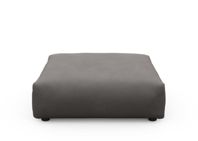 Preset Sofa Seat 105x105 - herringbone Proof dark grey