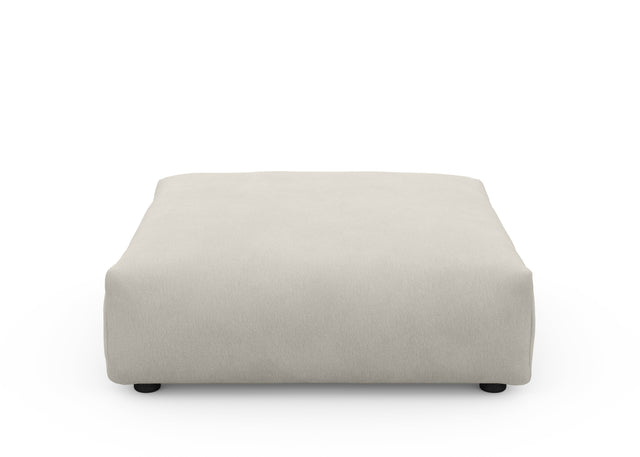 Preset Sofa Seat 105x105 - herringbone Proof light grey