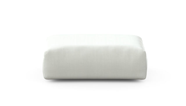 Preset sofa seat - 105 x 63 - herringbone - creme