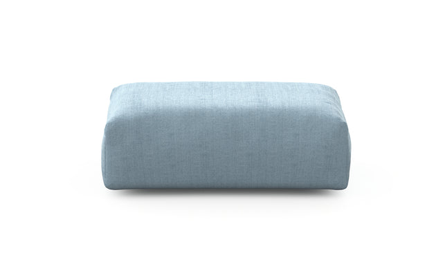 sofa seat - herringbone - light blue - 105cm x 63cm