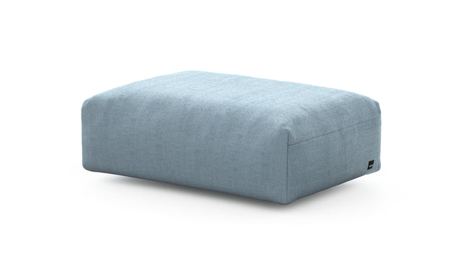 sofa seat - herringbone - light blue - 105cm x 63cm