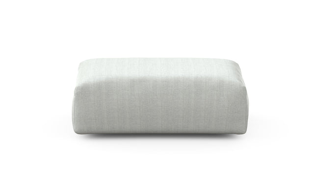 Preset sofa seat - 105 x 63 - herringbone - light grey