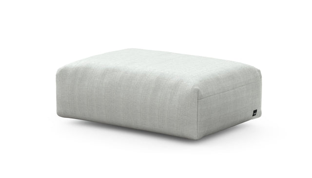 Preset sofa seat - 105 x 63 - herringbone - light grey