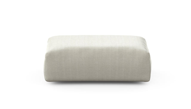 Preset sofa seat - 105 x 63 - herringbone - stone