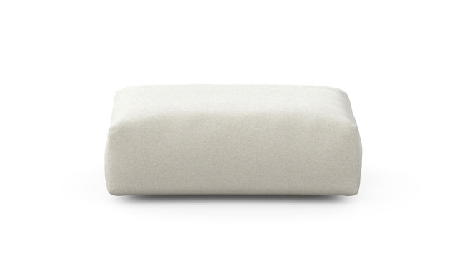 Preset sofa seat - 105 x 63 - linen - platinum