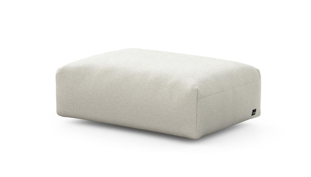 Preset sofa seat - 105 x 63 - linen - platinum