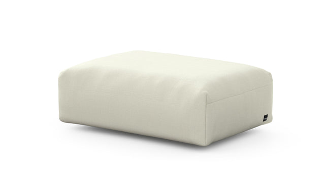 Preset sofa seat - 105 x 63 - pique - creme