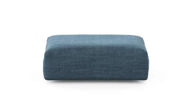 Preset sofa seat - 105 x 63 - pique - dark blue