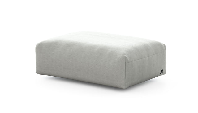 Preset sofa seat - 105 x 63 - pique - light grey