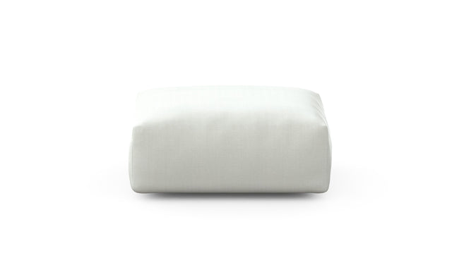 Preset sofa seat - 84 x 63 - herringbone - creme