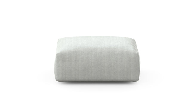 Preset sofa seat - 84 x 63 - herringbone - light grey